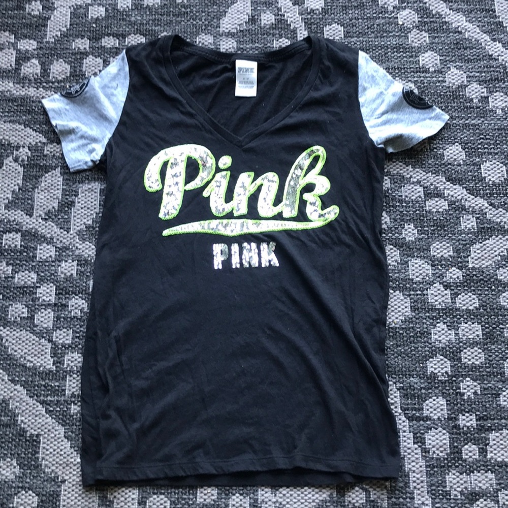 Pink tee